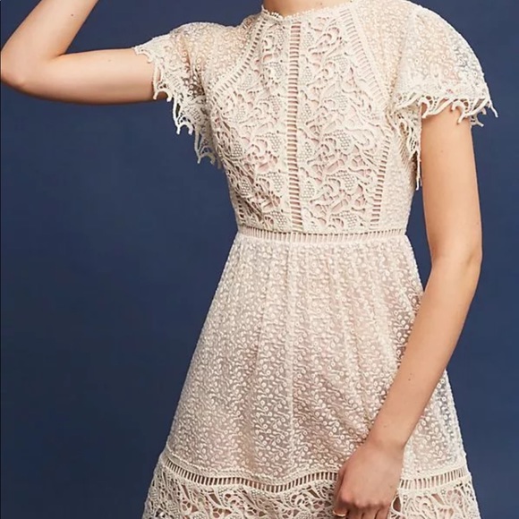 Anthropologie Dresses & Skirts - Ranna Gill lace Larissa dress anthropologie